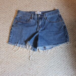 RSQ carpenter jean shorts